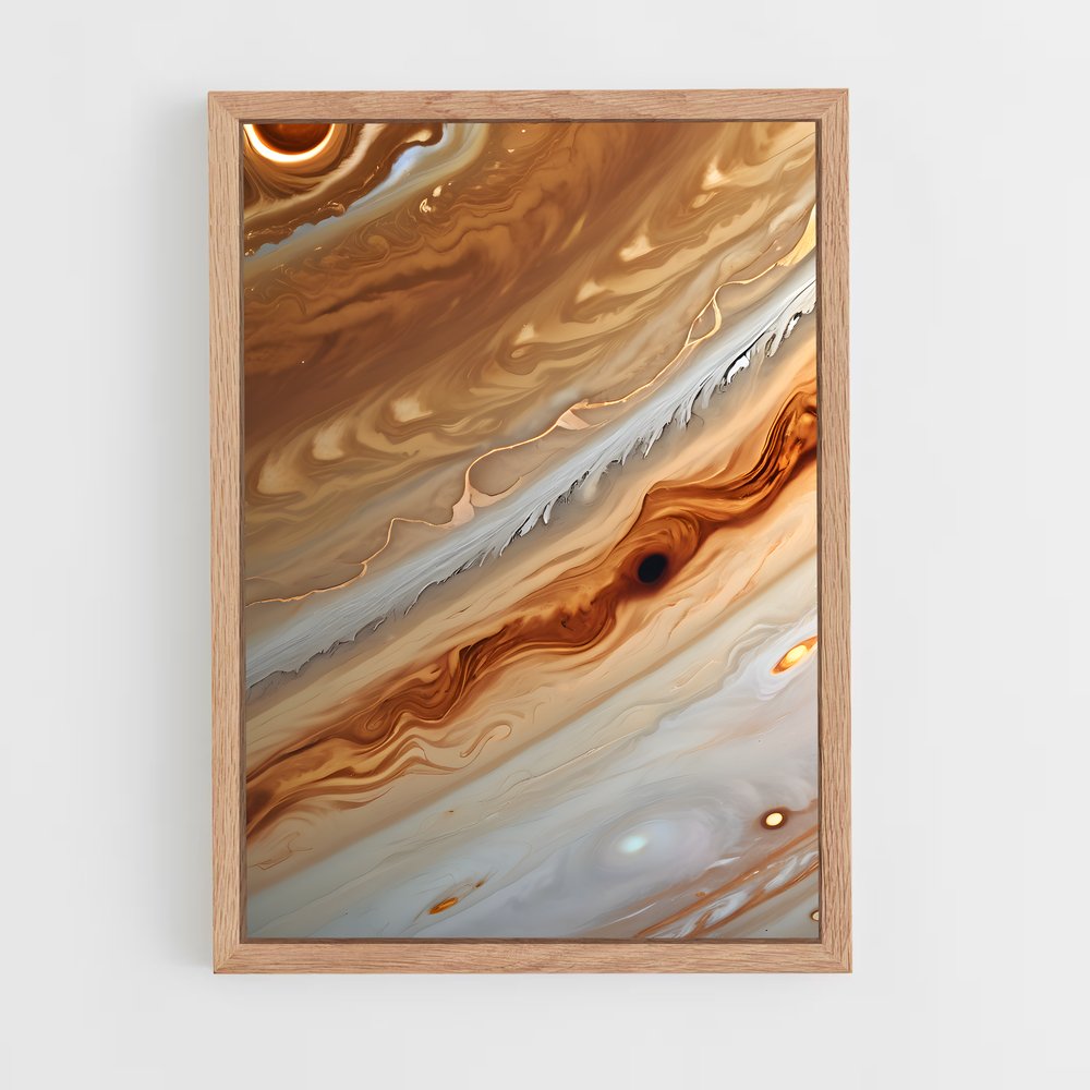 Poster Magnifique Hot Jupiter (vue 4)